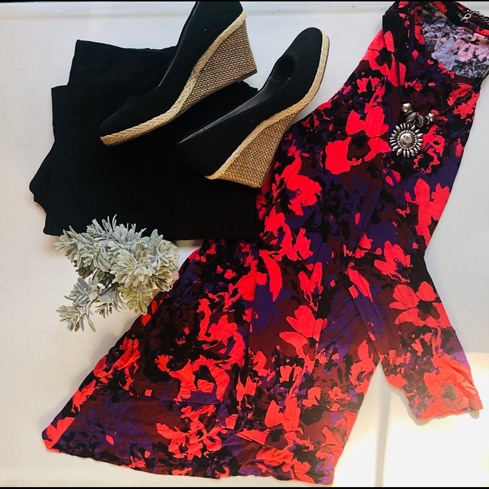 LoGO by Lori Asymmetrical top